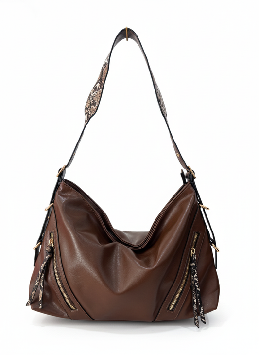 Bolso Shopper Asa Animal Print