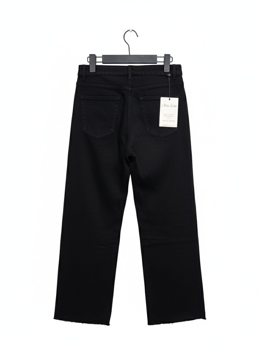 Jeans Anchos Negros