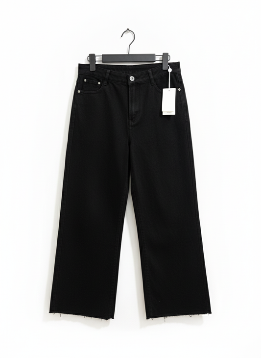 Jeans Anchos Negros