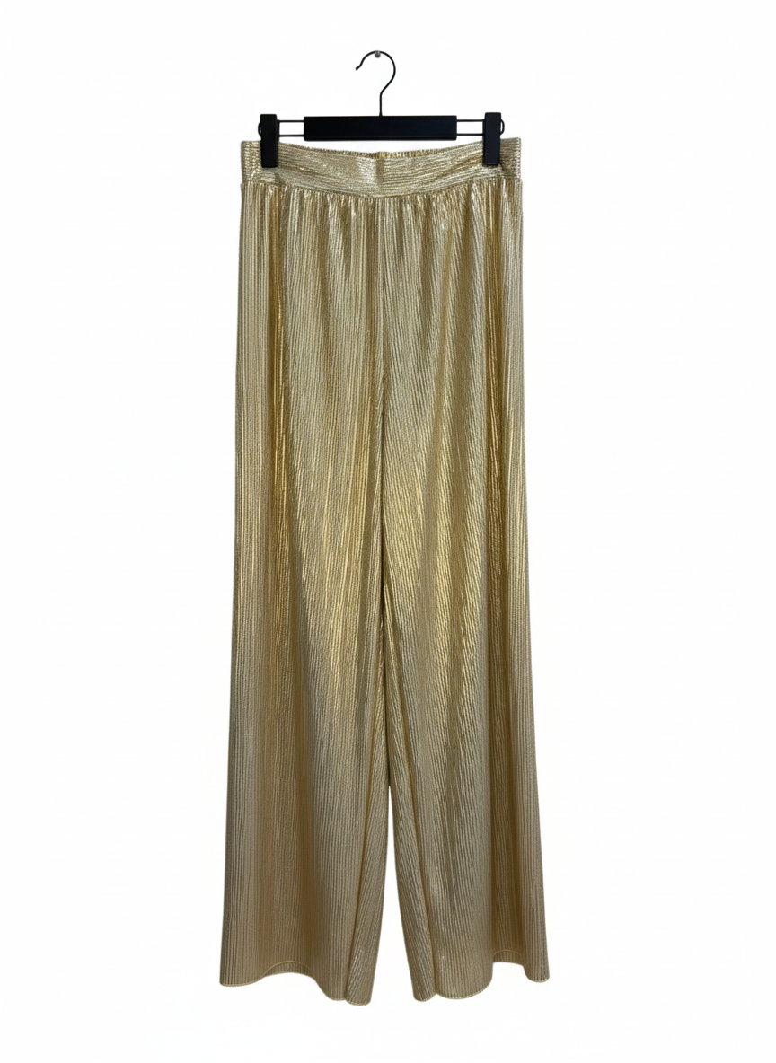 Pantalón Dorado