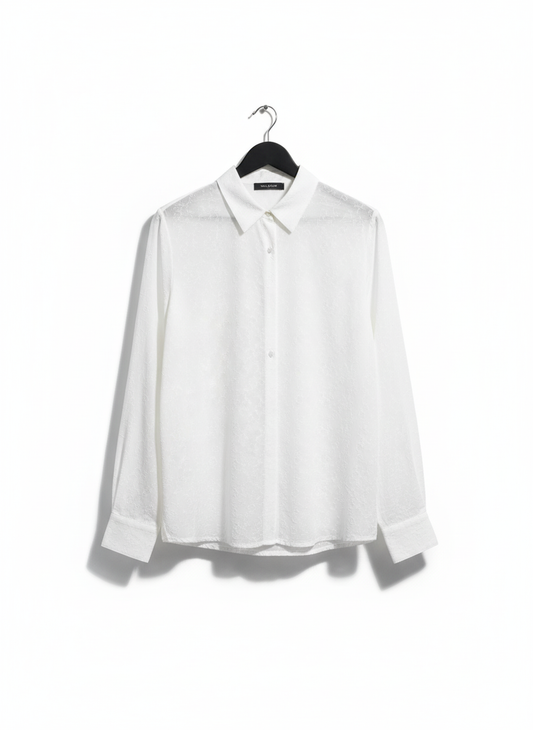 Camisa Básica Blanca