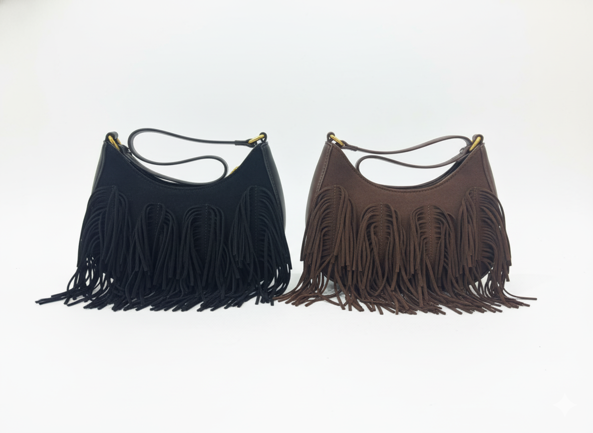 Bolso Flecos Fiona