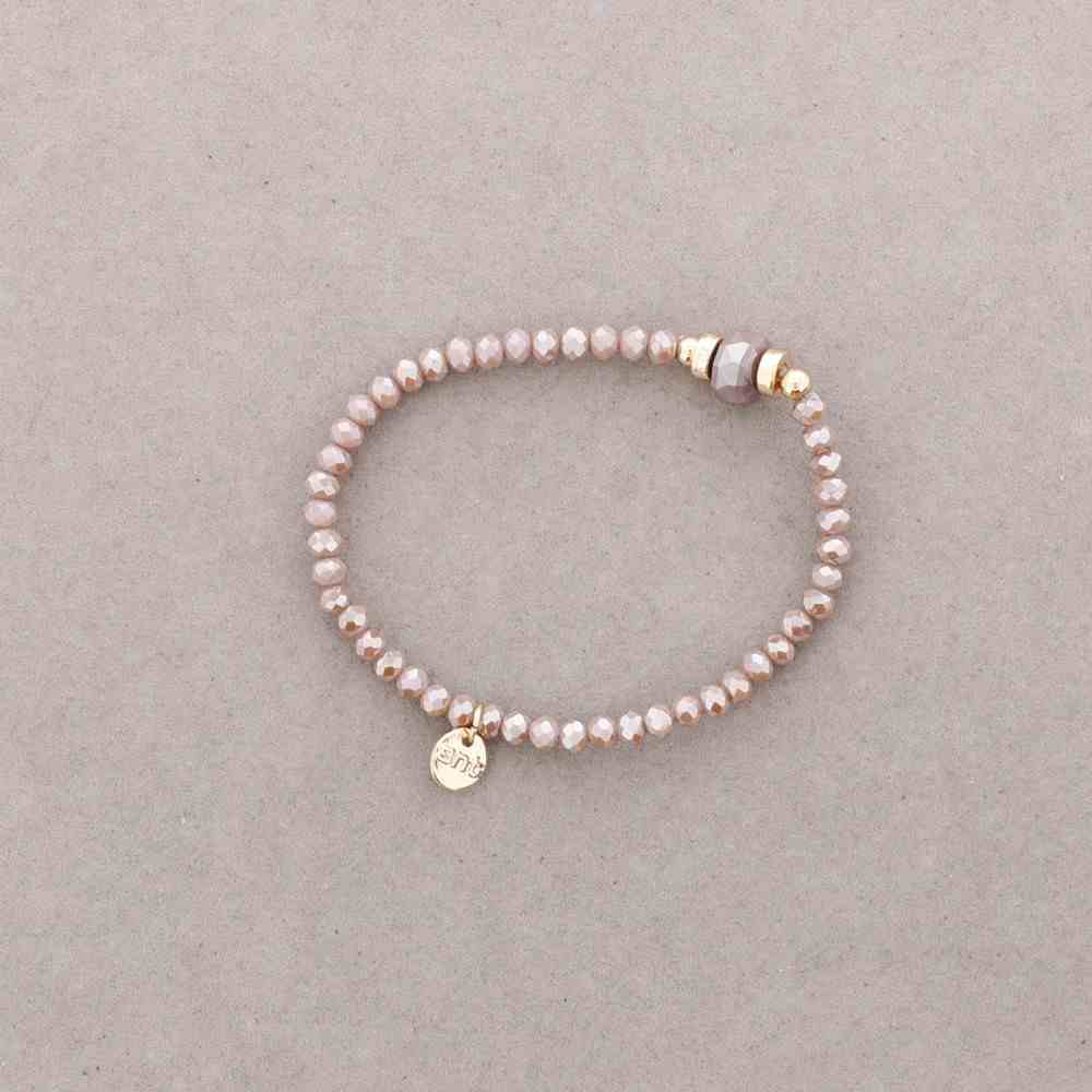 Pulsera Elástica Cristales