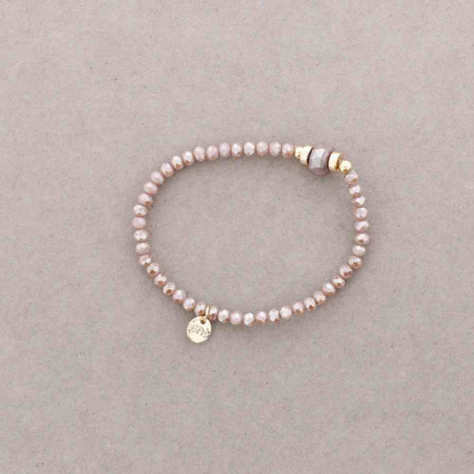 Pulsera Elástica Cristales