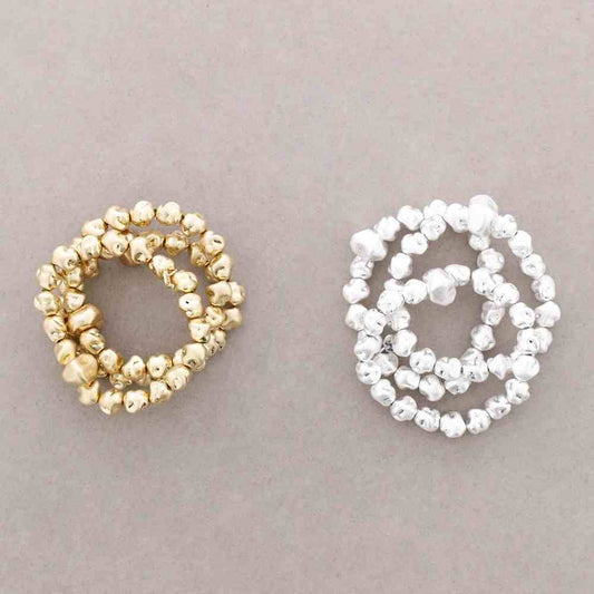 Pulsera Triple Cuentas